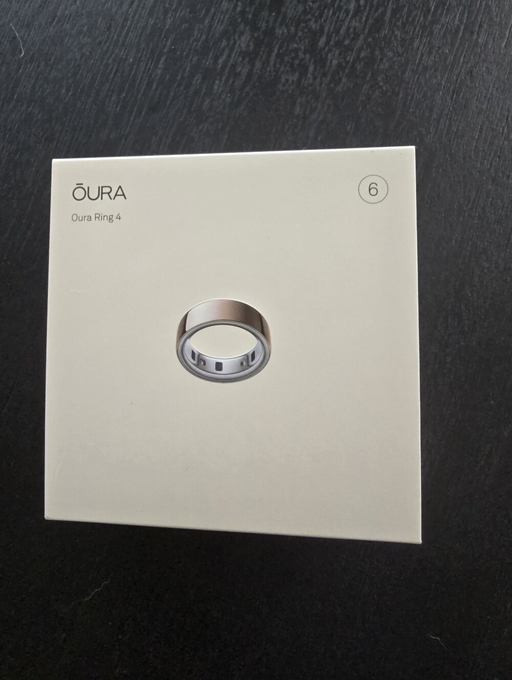 Oura Ring 4 Rose Size 6